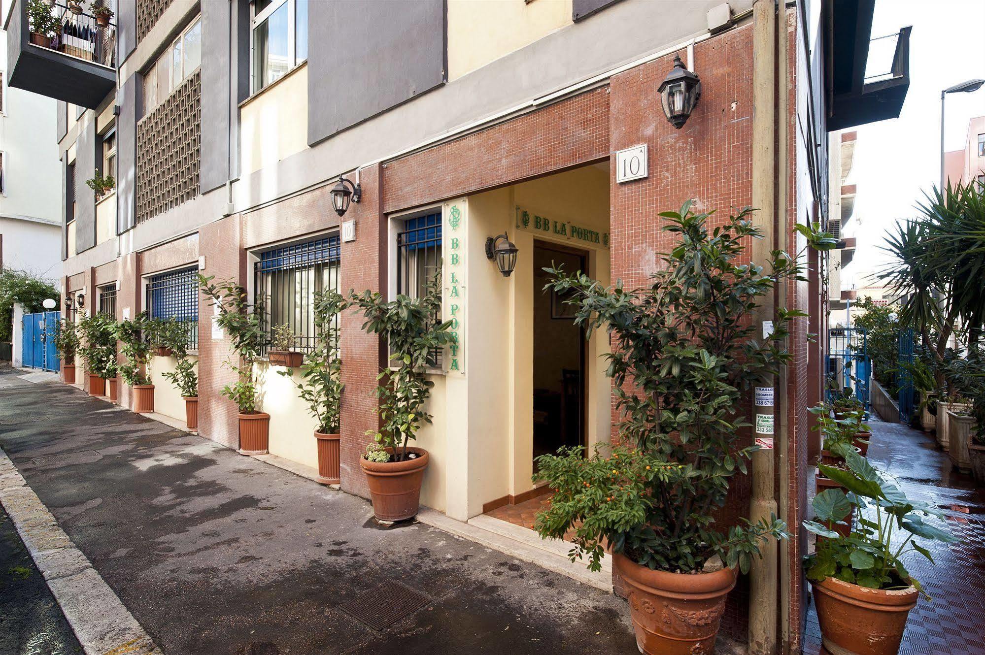 B&B La Porta Рим Екстер'єр фото